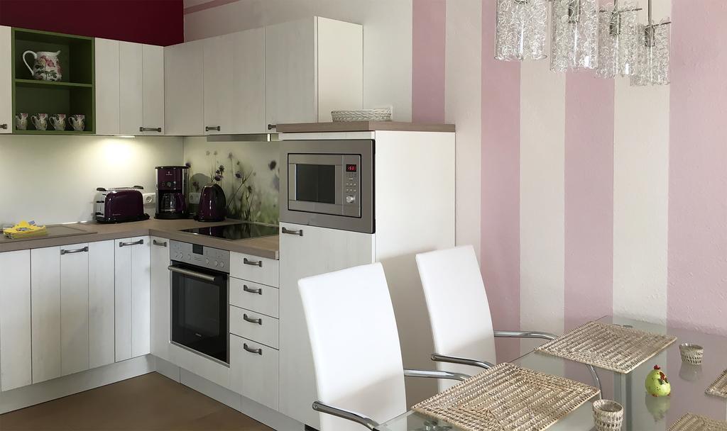 Apartment Romantik Flair Prerow Esterno foto
